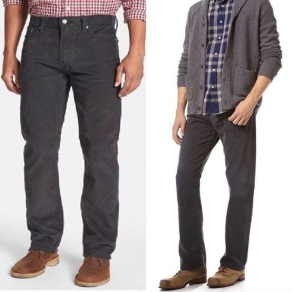 AG Adriano Goldschmidt Men’s “Protege” Corduroy Pants
